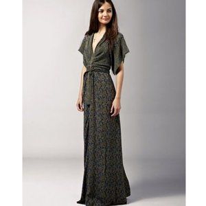 Winter Kate Silk Kimono Dress